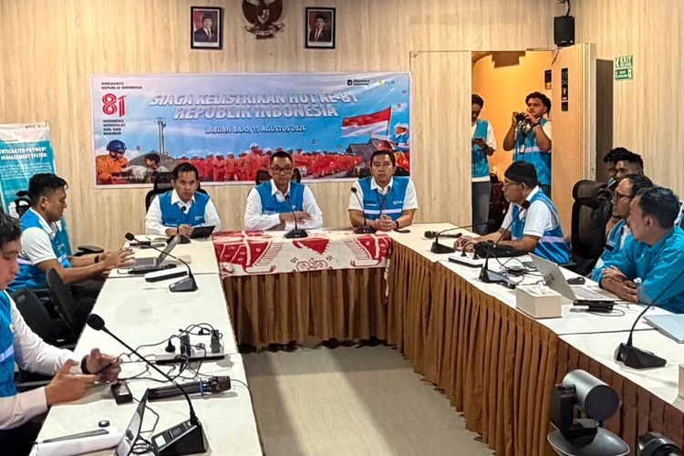 Dari Posko Bencana NTT, Dirut PLN Kawal Langsung Kelistrikan Nasional Jelang HUT Ke-81 RI