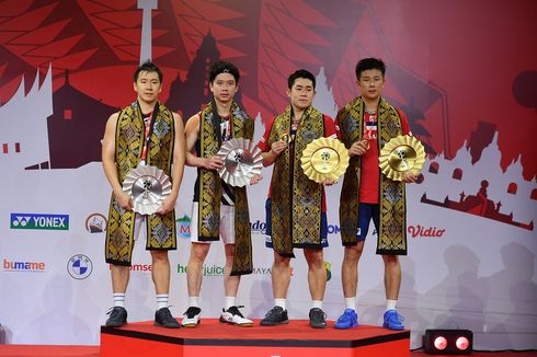 Daftar Juara BWF World Tour Finals 2021