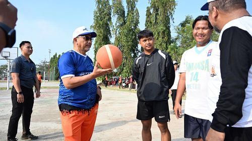 Tumbuhkan Semangat Berolahraga, ASIH Akan Perbaiki Sejumlah Sarana&nbsp;