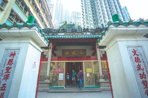 6 Fakta Unik Man Mo Temple di Hong Kong, Tempat Berdoa agar Hasil Ujian Bagus