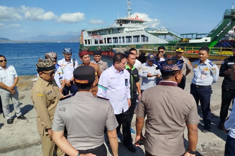 Dermaga Bulusan Banyuwangi Segera Diperbaiki, Kondisi Dasar Laut Dipetakan