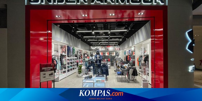 Counter under discount armour di jakarta