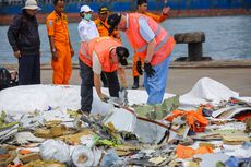 Penyelam Temukan Badan Pesawat Lion Air Berbentuk Serpihan Kecil