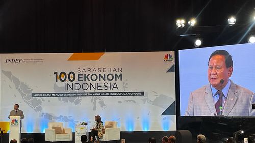 Stres Jadi Pengusaha, Prabowo: Gayanya Keren, Saat Mau Tidur Mikir Dikejar Bank