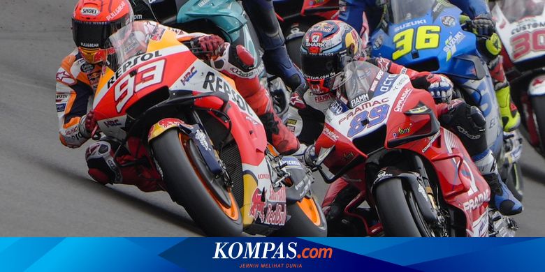 Jadwal Kualifikasi MotoGP Aragon 2021, Dimulai Pukul 19.10 WIB - Vimarsana News