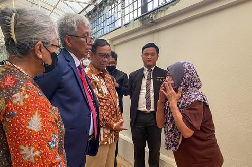 Bertemu WNI di Malaysia, Mahfud Tekankan Jaga Martabat Indonesia 