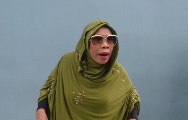 Omaswati saat dijumpai di Gedung Trans, Mampang Prapatan, Jakarta Selatan, Selasa (18/9/2018).