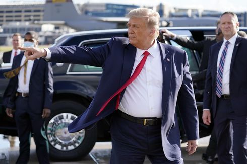 [POPULER GLOBAL] Trump Sapa Pendukung di Luar RS | Kisah Tragis Sultan Terakhir Zanzibar