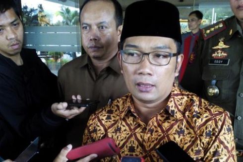 Ridwan Kamil Ajak Warga Shalat Gerhana di Masjid Agung