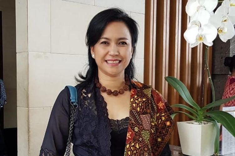 Sekretaris Jenderal Gabungan Kelapa Sawit Indonesia (Gapki) Kanya Lakshmi Sidarta