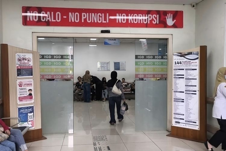 IGD RSUD Bandung Kiwari Didatangi 2.860 Pasien dalam 21 Hari, Banyak Anak Demam Tinggi
