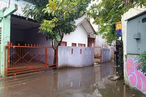 Rawa Terate Banjir Lagi, Air Naik Saat Warga Sedang Sahur