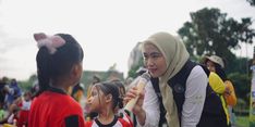 Lewat Pekan Gembira Anak 2025, TP-PKK Riau Gaungkan Ruang Ramah Anak
