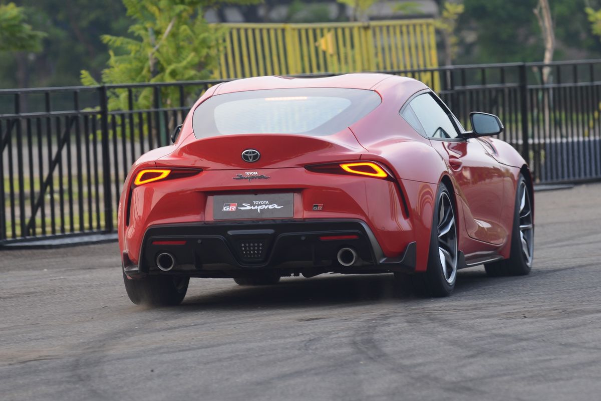 Toyota Recall GR Supra