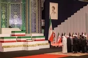Pemakaman Ali Khamenei Dimulai, Peti Kecil Sang Cucu Jadi Sorotan