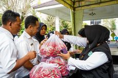 Harga Cabai Merah Besar di Lumajang Anjlok, Pegawai Pemkab Ramai-ramai Borong dari Petani