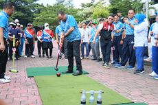 Jawa Timur Populerkan Olahraga Woodball di Piala Gubernur Jatim 2023