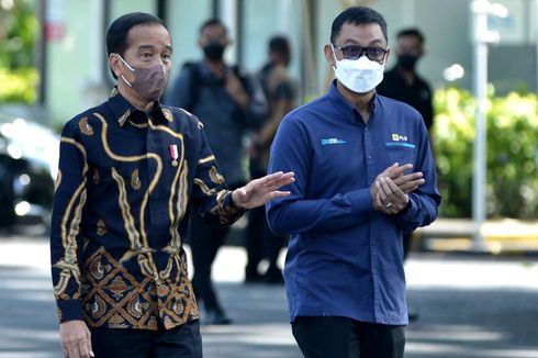 Saat Jokowi Ancam Reshuffle Para Menteri yang Gemar Belanja Produk Impor...