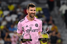 Pujian Terhadap Gestur Lionel Messi ke Mantan Kapten Inter Miami
