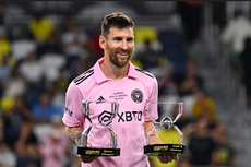 Messi Cetak Rekor Trofi Terbanyak setelah Bawa Inter Miami Juara Leagues Cup