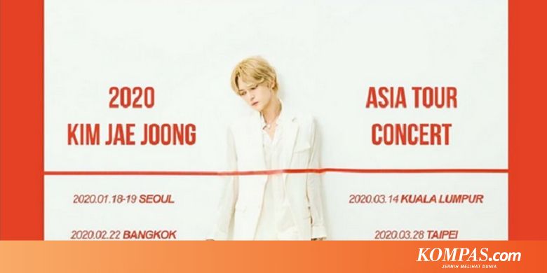 Setelah 8 Tahun, Kim Jae Joong Akhirnya Datang ke Indonesia Lagi