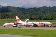 Wings Air yang Bawa Alat untuk Evakuasi Lion Air Tiba Di Gorontalo