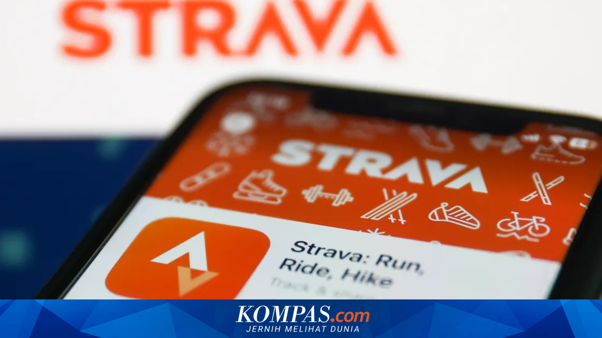 DJP Tunjuk Strava Jadi Pemungut PPN PMSE, Pengguna Berlangganan Kena Pajak 11 Persen