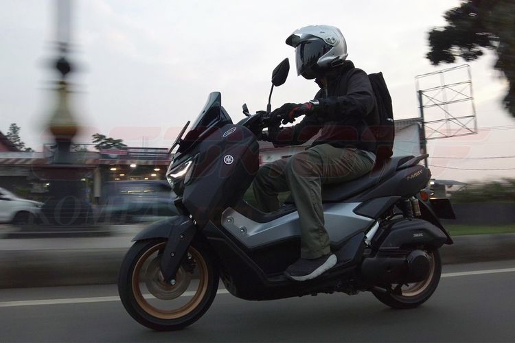 Test ride Yamaha Nmax Turbo