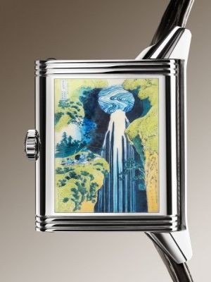 Jaeger-LeCoultre Reverso Tribute Enamel Hokusai Amida Falls