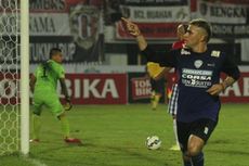 Cristian Gonzales Bawa Arema Tekuk Bali United