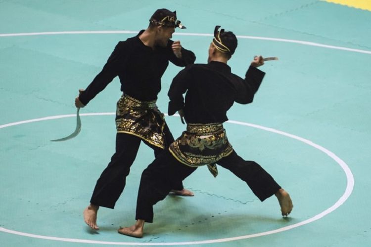 Lagi, Pencak Silat Sumbang Emas Ke-14 bagi Indonesia