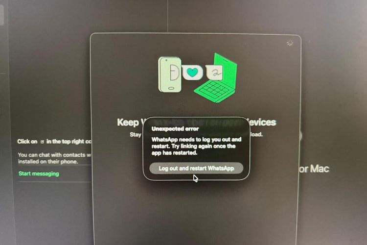 WhatsApp Web Tiba-Tiba Error? Ini 7 Cara Ampuh Mengatasinya