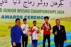 Zivan Raih Emas Kedua, Indonesia Berpeluang Tambah Emas di Kejuaraan Dunia Wushu Junior 2024