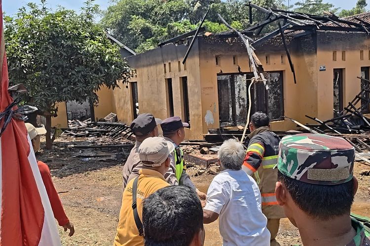Rumah Penjahit di Pekalongan Hangus Terbakar, Kerugian Ditaksir Rp 175 Juta