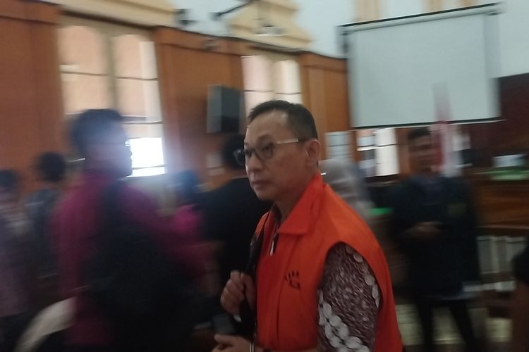 Pejabat DJKA Medan dan Direktur Kontraktor Dituntut 6 Tahun Penjara