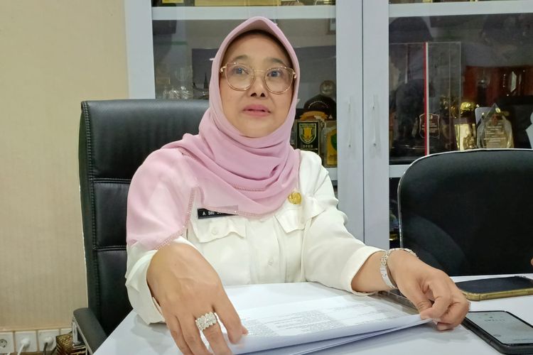 Kepala Dinas Kesehatan (Dinkes) Kota Balikpapan dr Andi Sri Juliarty 