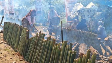 Rawat Tradisi Aceh, Warga Abdya Bakar 15.000 Batang Lemang