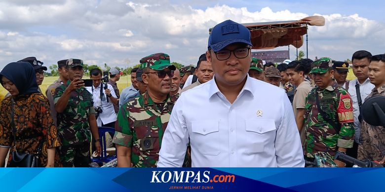 Wakil Menteri Pertanian Desak Bulog Sumsel Beli Gabah Petani dengan Harga Wajar