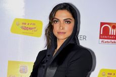 Didampingi Ranveer Singh, Deepika Padukone Tiba di Mumbai Jelang Diperiksa Polisi