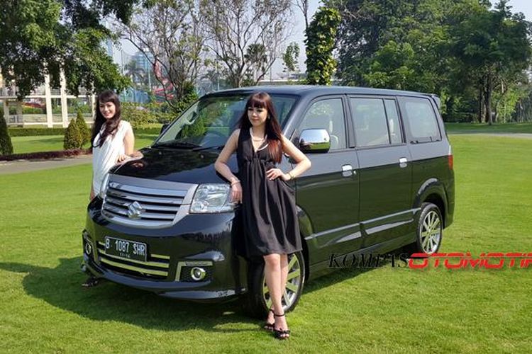 Suzuki Apv Luxury Modifikasi