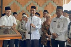 Heru Budi Resmikan Masjid Jami' Ar-Raudhah di Simatupang Ragunan