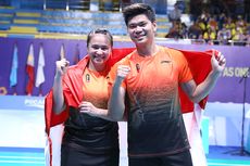 Rekap Final Badminton SEA Games 2019, Indonesia Raih 2 Keping Emas
