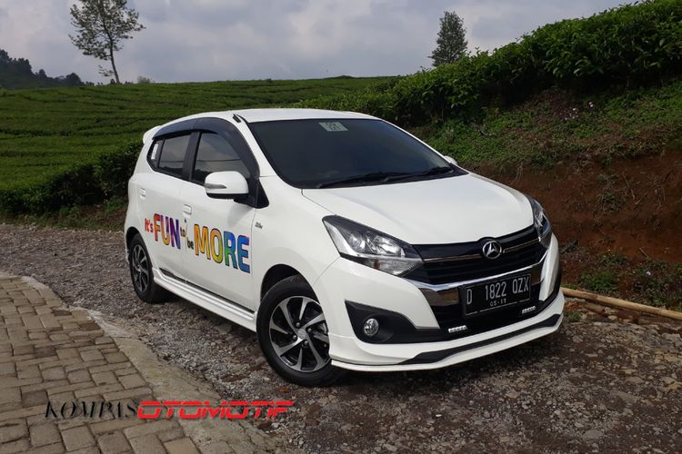 Tukar Tambah Daihatsu Ayla Lama dengan yang Baru