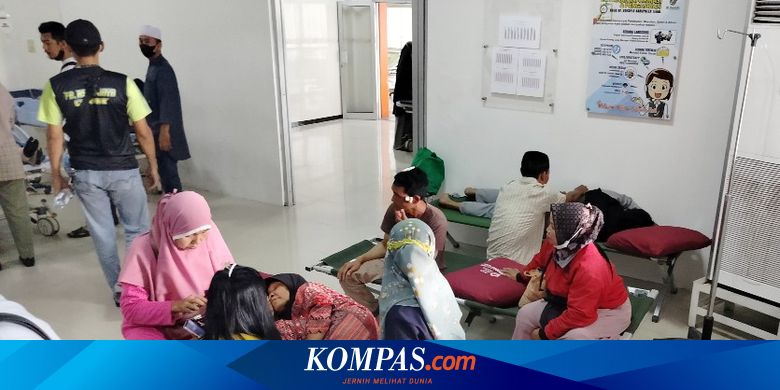 Histeris, Peziarah Asal Tangsel Langsung Istigfar dan Takbir Saat Busnya Masuk Sungai di Guci Tegal