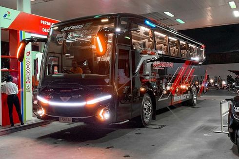 PO Juragan 99 Trans Luncurkan Bus Pariwisata Baru