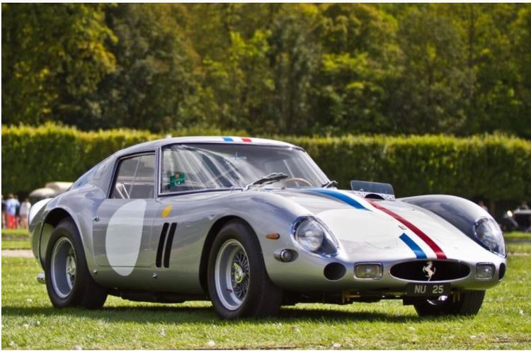 Ferrari 250 GTO 1963 yang memenangkan Tour de France jadi barang termahal di dunia.