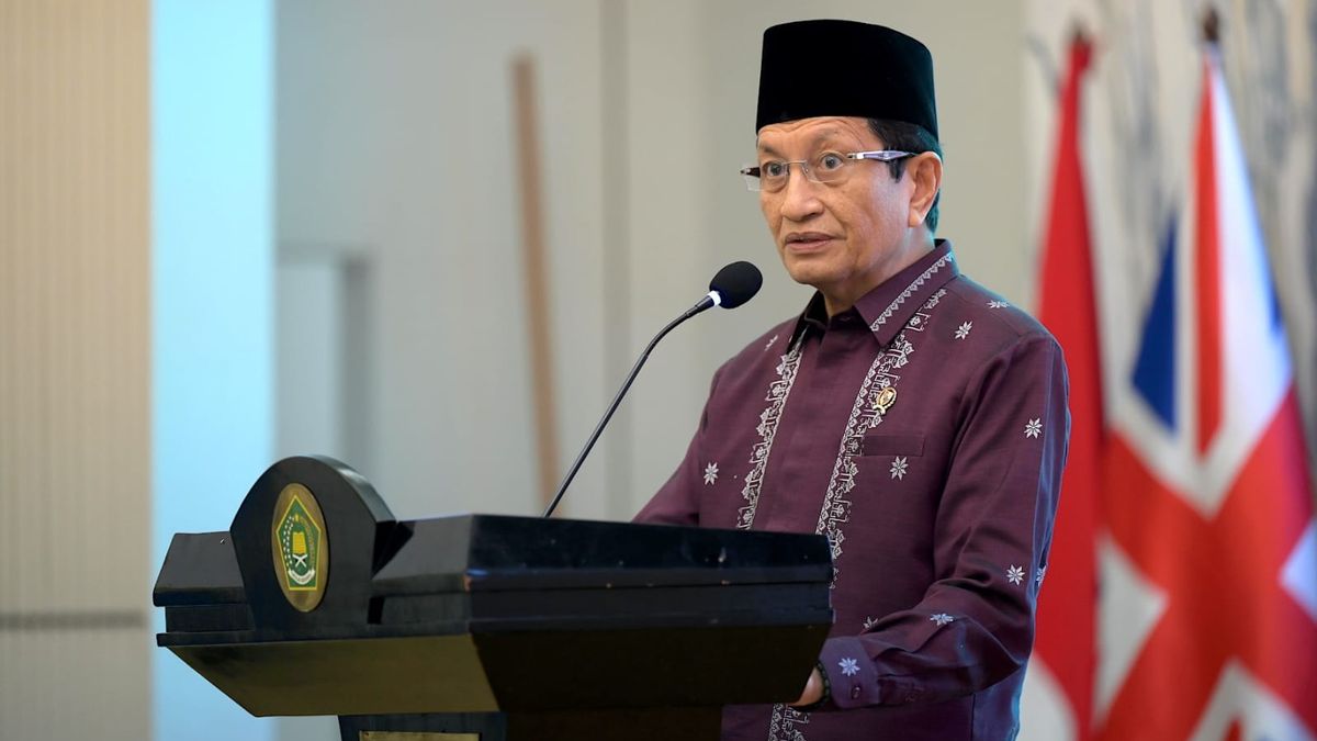 [HOAKS] Menag Nasaruddin Umar Bolehkan Korupsi asal Sesuai Aturan