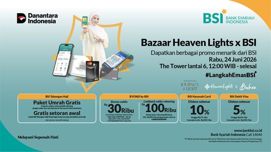 Bazaar Heaven Lights x BSI