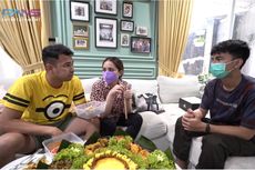 Kado iPhone 12 Pro Max dan Pesan Raffi Ahmad untuk Dimas Ramadhan