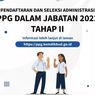 PPG Dalam Jabatan 2022 Tahap II Dibuka, Ini Syarat dan Jadwalnya